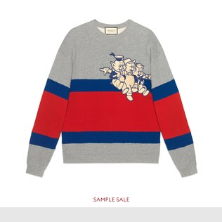 Men's sweatshirt with Three Little Pigs