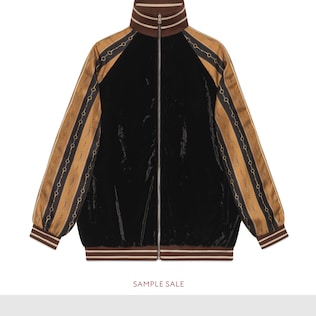 Jacke aus Bi-Material