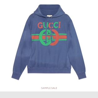 Pullover mit GG Print