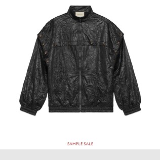 Veste en tissu technique pour homme