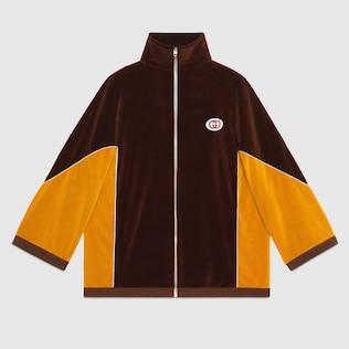 Chaqueta Kimono de Chenilla