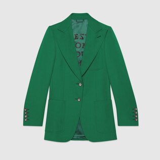 Wool jacket