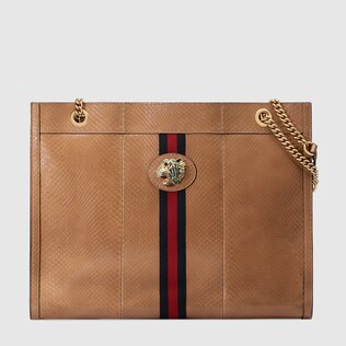Rajah python large tote