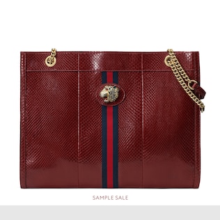 Rajah large python tote
