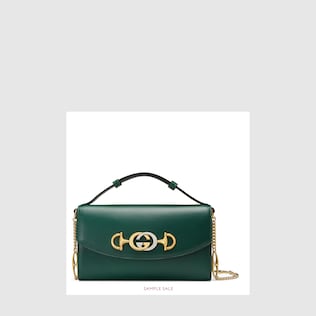 Gucci Zumi smooth leather mini shoulder bag