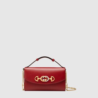 Gucci Zumi smooth leather mini bag