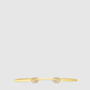 GG Running cuff with diamonds