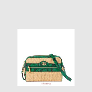 Online Exclusive Ophidia mini bag