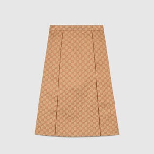 GG canvas skirt