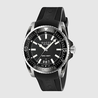 Gucci Dive watch, 45mm