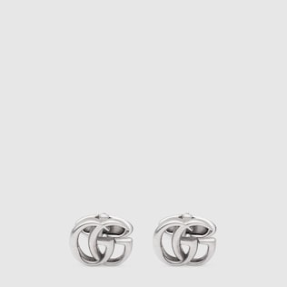 Boutons de manchette argent 925és Double G