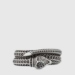 Gucci Garden Schlangen-Ring aus Silber