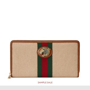Rajah zip around wallet