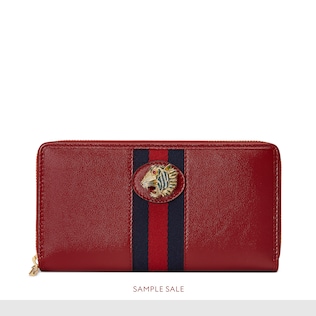Rajah zip around wallet