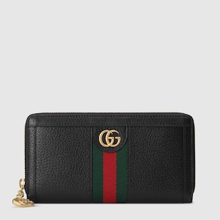 Ophidia Brieftasche mit Rundumreißverschluss