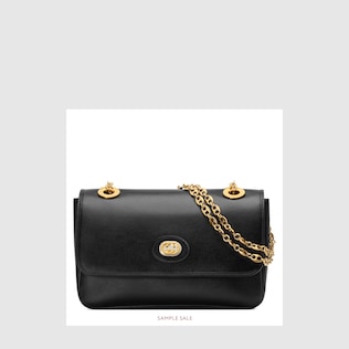 Bolso de hombro de piel pequeño