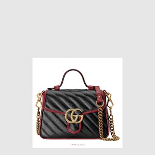 GG Marmont Mini-Henkeltasche