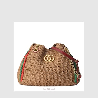 Cabas GG Marmont taille moyenne