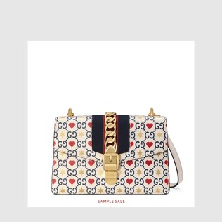 Chinese Valentine's Day Sylvie small shoulder bag