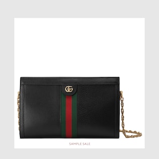 Ophidia medium shoulder bag