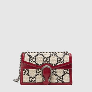 Dionysus GG tweed small shoulder bag