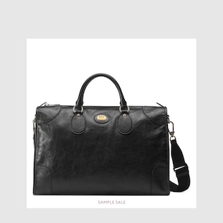 Borsa da viaggio in pelle misura media