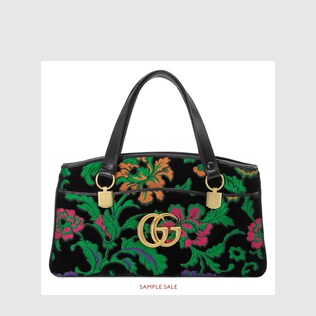 Bolso de mano Arli floral grande