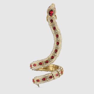 Accessoire serpent avec cristaux