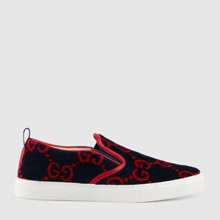 Baskets homme GG sans lacets