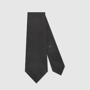 Gucci Band underknot silk tie