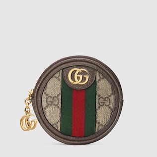 محفظة أوفيديا للنقود المعدنية بنقش GG