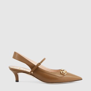 Escarpins en cuir Gucci Zumi
