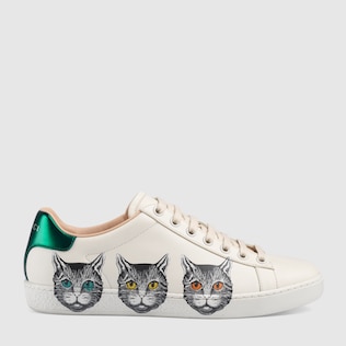 Women's Ace sneaker with Mystic Cat