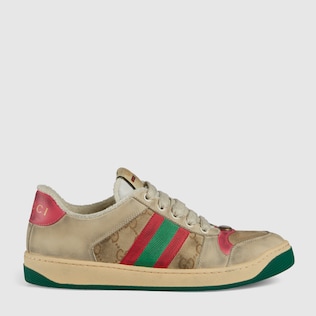 Sneaker Screener in pelle