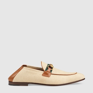 Mocasín Hosebit con tribanda Web para hombre