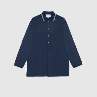 Polo en piqué de coton