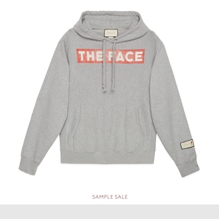 “The Face”兜帽卫衣