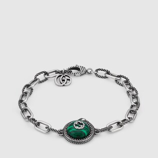 Gucci Garden silver bracelet