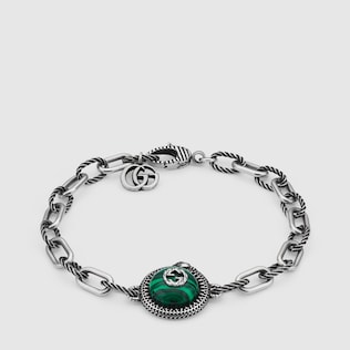 Gucci Garden銀手鍊