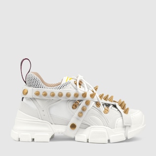 Sneaker Flashtrek donna con borchie