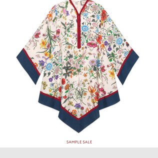 Kimono style dress with Flora print
