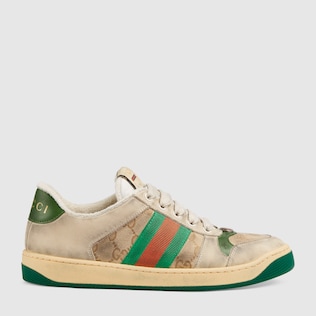 Screener Damen-Sneaker aus Leder