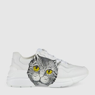Women's Rhyton sneaker with Mystic Cat