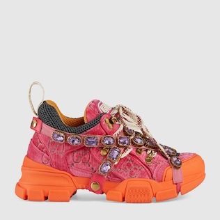 Women's Flashtrek sneaker with crystals