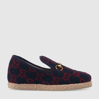 Women's GG wool loafer