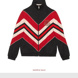 Übergroße Jacke mit Lyra Patch