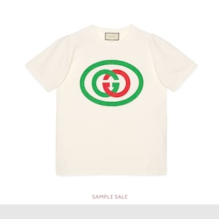 インターロッキングG オーバーサイズ Tシャツ