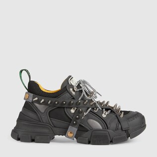 Baskets Flashtrek homme avec pointes