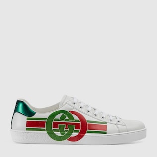 Men's Ace sneaker with Interlocking G