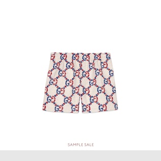 GG Sylvie tweed shorts